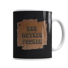 Baskı Dükkanı KB1497 Bad Motherf Ucker Pulp Fiction Porselen Kupa Bardak