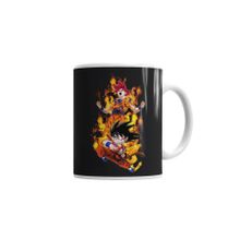 Baskı Dükkanı KB1501 Goku Explosao God Porselen Kupa Bardak