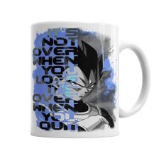 Baskı Dükkanı KB1502 Goku E Vegeta Porselen Kupa Bardak