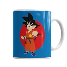 Baskı Dükkanı KB1503 Goku Criança Porselen Kupa Bardak