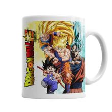 Baskı Dükkanı KB1505 Goku Blue Porselen Kupa Bardak