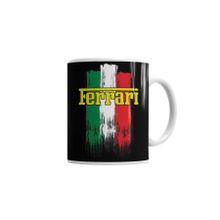 Baskı Dükkanı KB1542 Ferrari Porselen Kupa Bardak