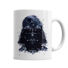 Baskı Dükkanı KB1572 Darth Wars Porselen Kupa Bardak