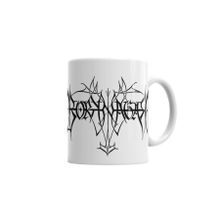 Baskı Dükkanı KB159 Borknagar Logo Vintersorg Ics Vortex Enslav Kupa Bardak