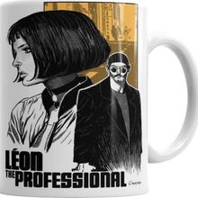 Baskı Dükkanı KB1615 Leon The Professional Porselen Kupa Bardak
