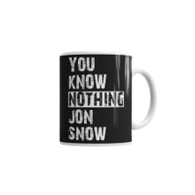 Baskı Dükkanı KB1626 Know Nothing Porselen Kupa Bardak