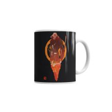 Baskı Dükkanı KB1640 Juggernault Dota Porselen Kupa Bardak