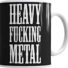 Baskı Dükkanı KB1675 Heavy Metal Porselen Kupa Bardak