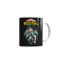 Baskı Dükkanı KB1736 My Hero Academia Porselen Kupa Bardak