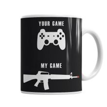Baskı Dükkanı KB1737 My Game Porselen Kupa Bardak