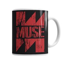 Baskı Dükkanı KB1741 Muse Porselen Kupa Bardak