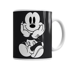Baskı Dükkanı KB1749 Mickey Mouse Miki Fare Porselen Kupa Bardak
