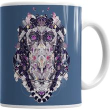 Baskı Dükkanı KB1757 Monkey Porselen Kupa Bardak