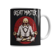 Baskı Dükkanı KB1778 Mestre Kame Great Master Porselen Kupa Bardak