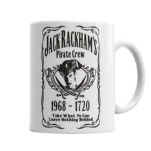 Baskı Dükkanı KB178 Black Sails Jack Rackhams Porselen Kupa Bardak