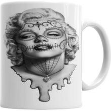Baskı Dükkanı KB1791 Marilyn Monroe Porselen Kupa Bardak