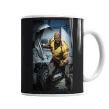 Baskı Dükkanı KB1800 Luke Cage Porselen Kupa Bardak
