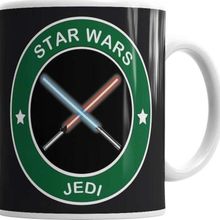 Baskı Dükkanı KB1803 Star Wars Cafeteria Porselen Kupa Bardak