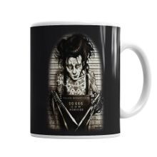 Baskı Dükkanı KB1843 Scissor Hands Porselen Kupa Bardak