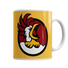Baskı Dükkanı KB1851 Rooster Porselen Kupa Bardak