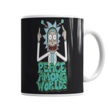 Baskı Dükkanı KB1859 Rickantmorty Porselen Kupa Bardak