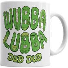 Baskı Dükkanı KB1863 Rick Ve Morty Porselen Kupa Bardak