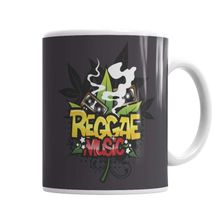Baskı Dükkanı KB1869 Reggae Music Müzik Porselen Kupa Bardak