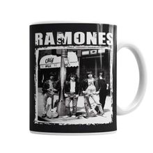 Baskı Dükkanı KB1872 Ramones Porselen Kupa Bardak