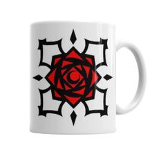 Baskı Dükkanı KB1914 Vampire Knight Logo Porselen Kupa Bardak