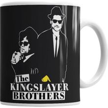 Baskı Dükkanı KB1962 The Kingslayer Brothers Game Of Thrones Porselen Kupa Bardak