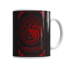 Baskı Dükkanı KB1973 Targaryen House Porselen Kupa Bardak