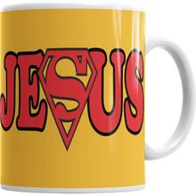 Baskı Dükkanı KB1980 Super Jesus Porselen Kupa Bardak