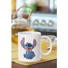 Baskı Dükkanı KB1995 Stitch Porselen Kupa Bardak