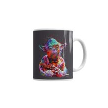 Baskı Dükkanı KB1997 Star Wars Yoda Porselen Kupa Bardak