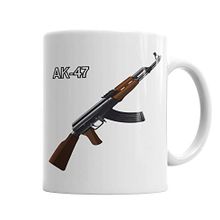 Baskı Dükkanı KB2026 Counter Strike Cs Go Ak47 Porselen Kupa Bardak
