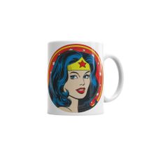 Baskı Dükkanı KB2067 Wonder Woman Batman Superman Süpermen Kupa Bardak