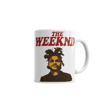 Baskı Dükkanı KB2078 Weeknd Porselen Kupa Bardak