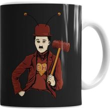 Baskı Dükkanı KB2112 Chaplin Porselen Kupa Bardak