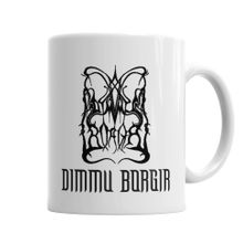 Baskı Dükkanı KB212 Dimmu Borgir Cradle Of Filth Behemoth Emper Porselen Kupa Bardak