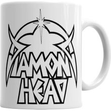 Baskı Dükkanı KB213 Diamond Head Metallica Angel Witch Raven Sa Kupa Bardak