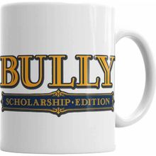 Baskı Dükkanı KB2133 Bully Se Logo Porselen Kupa Bardak