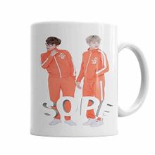 Baskı Dükkanı KB2138 Bts Sope Porselen Kupa Bardak