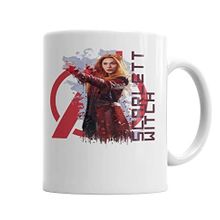 Baskı Dükkanı KB2189 Avangers Scarlett Witch Porselen Kupa Bardak