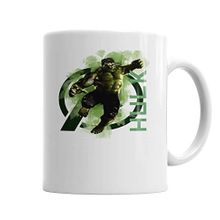Baskı Dükkanı KB2192 Avangers Hulk Porselen Kupa Bardak