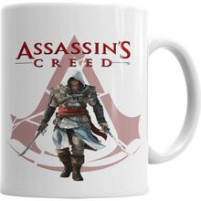 Baskı Dükkanı KB2199 Assasins Creed Porselen Kupa Bardak