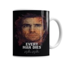 Baskı Dükkanı KB2221 Every Man Dıies William Wallace Porselen Kupa Bardak
