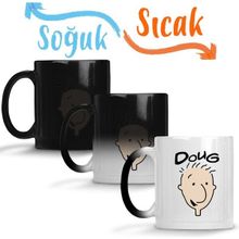 Baskı Dükkanı KB2235 Doug Porselen Kupa Bardak