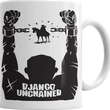Baskı Dükkanı KB2247 Django Unchaıned Porselen Kupa Bardak