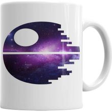 Baskı Dükkanı KB2256 Death Star Porselen Kupa Bardak