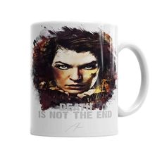 Baskı Dükkanı KB2260 Death Is Not The End Alice Porselen Kupa Bardak